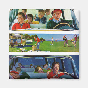 Íman Antes, durante & após do piquenique