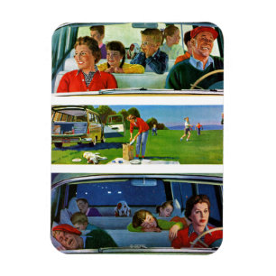 Íman Antes, Durante e Após o Picnic