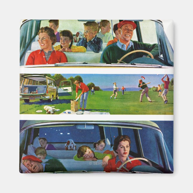 Íman Antes, Durante e Após o Picnic (Frente)