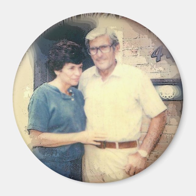 Íman Anthony e Loretta (Frente)