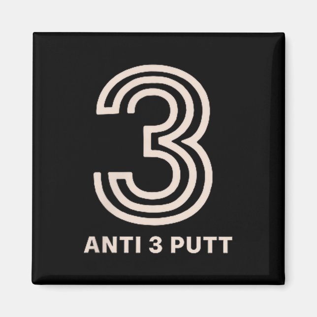 Íman Anti 3 Putt  (Frente)