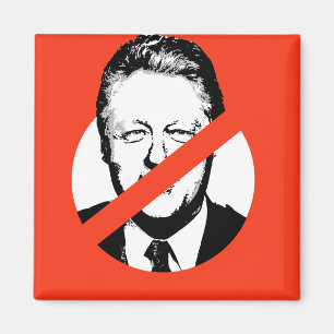 ÍMAN ANTI BILL CLINTON
