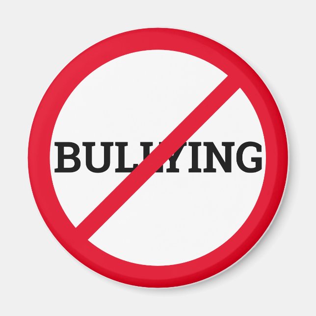 Íman Anti Bullying (Frente)