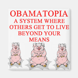 Íman anti camisa de obama
