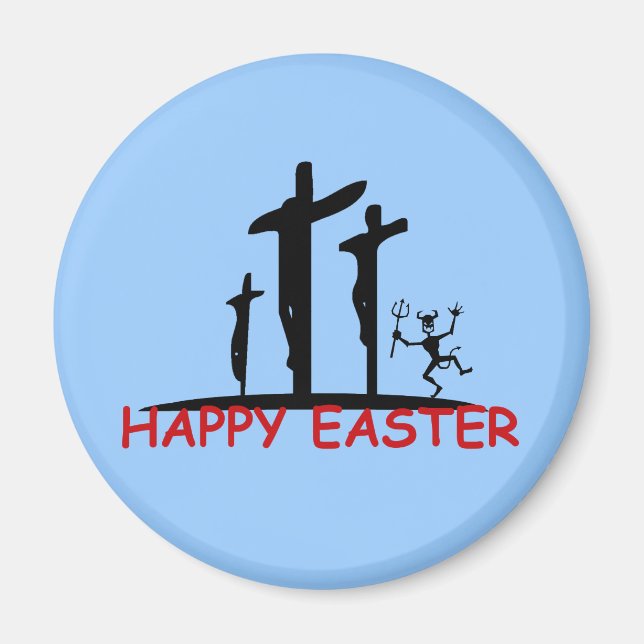 Íman Anti-cristão (Frente)