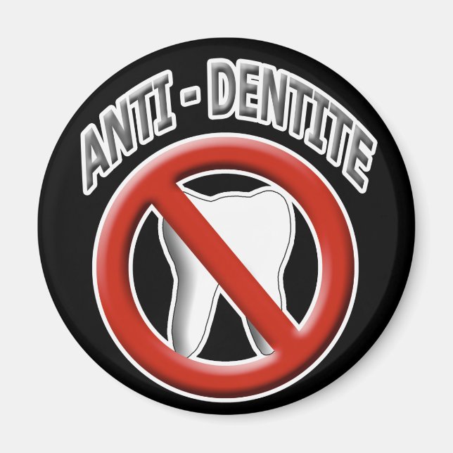 Íman Anti Dentite (Frente)