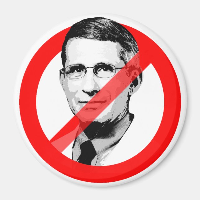 ÍMAN ANTI DR FAUCI (Frente)