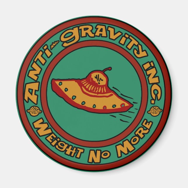 Íman Anti-Gravity, Inc. (Frente)