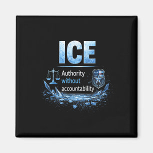 Íman Anti Ice Eu Protesto E Resisto Eu Apoio Imigrantes