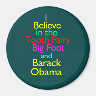 Íman ANTI ímã de Obama