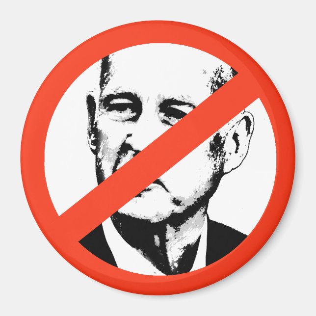 ÍMAN ANTI-JERRY BROWN (Frente)