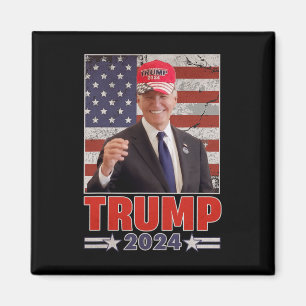 Íman Anti Joe Biden Conservador Engraçado Donald Trump 