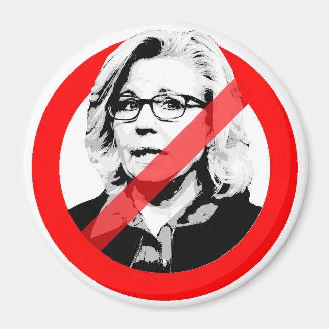 ÍMAN ANTI LIZ CHENEY (Frente)