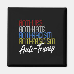 Íman Anti-mentiras Anti-ódio Anti-racismo Anti-fascismo