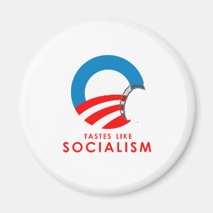 Íman Anti-Obama Bumpersticker - os gostos gostam do