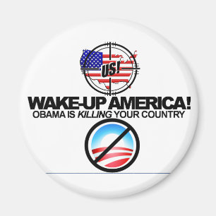 Íman Anti Obama extremo graceja o ímã 01