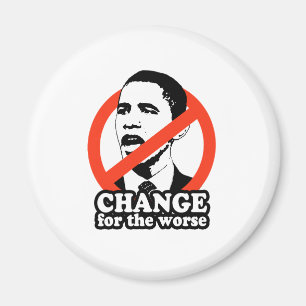 ÍMAN ANTI-OBAMA/MUDANÇA PARA O MAIS MAU