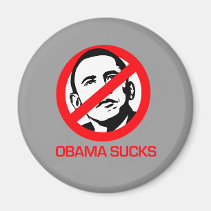 Íman Anti-Obama - Obama suga
