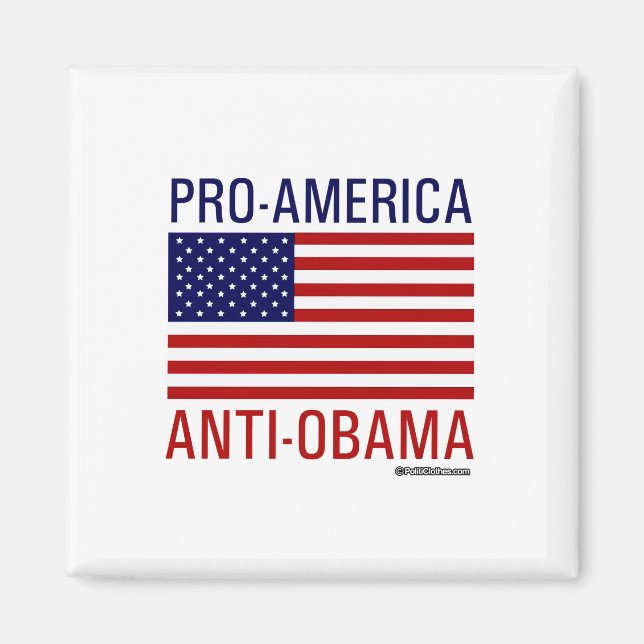ÍMAN ANTI-OBAMA PRO-AMERICANO (Frente)