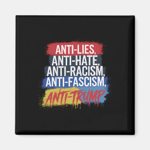 Íman Anti-Ódio Mentira Racismo Fascismo Resiste Trump P