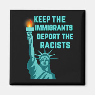 Íman Anti-Racismo - Mantenha Os Imigrantes Deportando O