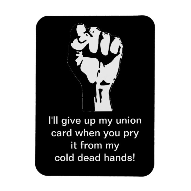 Íman Anti republicano Protesto Político - MAGNET Flexív (Vertical)