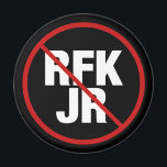 Íman Anti RFK Jr. Votam Contra Robert F. Kennedy<br><div class="desc">Democratas unem-se contra o RFK Jr. Este candidato político para as eleições presidenciais de 2024 não demonstra valores partidários democráticos. Um ataque vermelho e um círculo em torno do nome de Robert F. Kennedy Jr. num ímã político.</div>