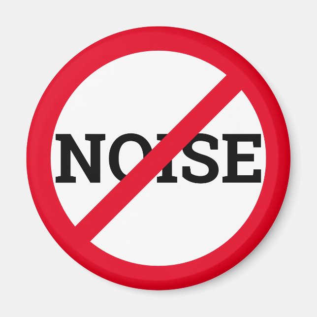 Íman Anti Ruído (Frente)