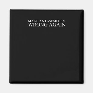 Íman Anti-semitismo errado novamente