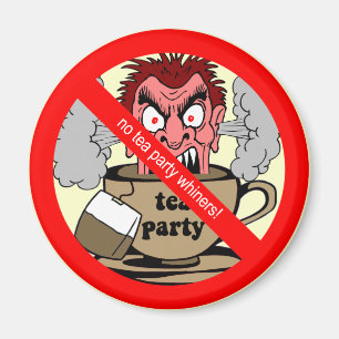 Íman Anti tea party