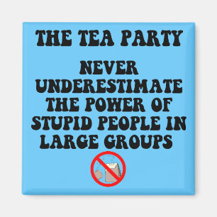 Íman Anti tea party