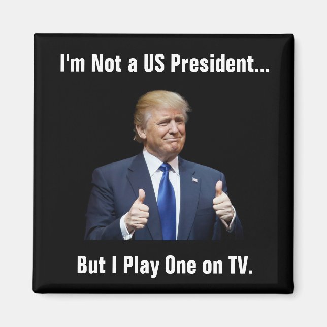 Íman Anti-Trump (Frente)