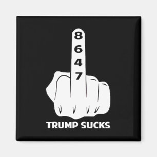 Íman Anti Trump 86 47 Impeach Retro 47 Vance Anti-Trump