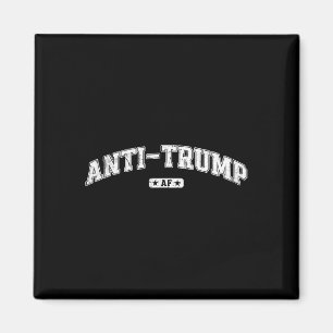 Íman Anti Trump Af, Camiseta Engraçada Anti Trump, Anti