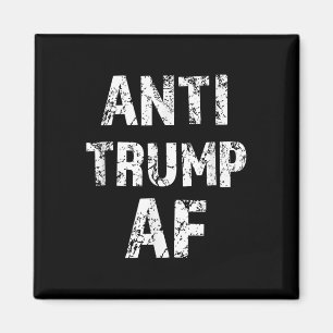 Íman Anti Trump Af Engraçado Impeja-O Presidente