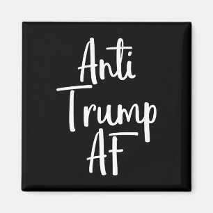 Íman Anti-Trump Af Shirt Resiste 45 Impeach Protest 2