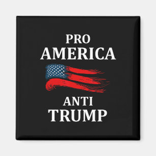 Íman Anti-Trump Anti-Trump 2024 American Usa Flag