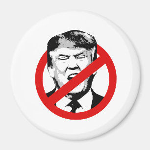 Íman ANTI-TRUMP - Anti-Trunfo -