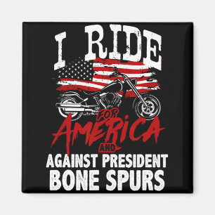 Íman Anti-Trump Biker Resiste Contra Presidente Bone Sp
