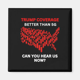 Íman Anti-trump Coverage Better Than 5g Us Map Red Stoc