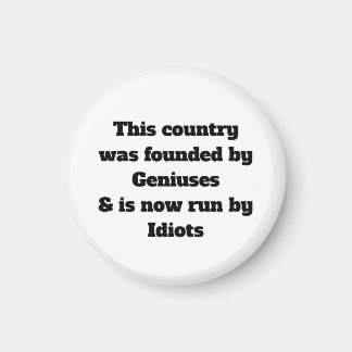 Íman Anti-Trump Engraçado Humor-Democrata Político Libe