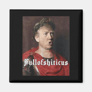 Íman Anti Trump Engraçado Memória Romana Imperador Trum