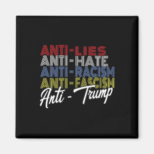 Íman Anti-Trump Hate Lies E Fascismo Resistiam À Votaçã