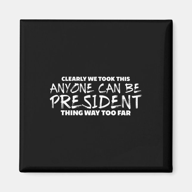 Íman Anti-Trump Hate Long Hleeve (Frente)