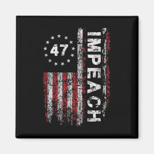 Íman Anti Trump impeachment 47 Trump 47º Presidente Ban