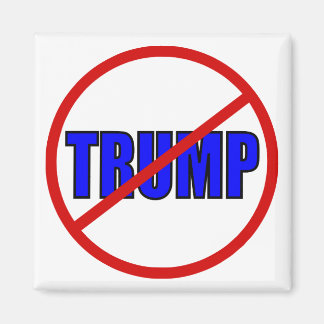 Íman Anti-Trump No Trump Presidente Eleição Merchandise