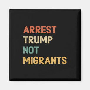 Íman Anti Trump - Prenda Trump Não Migrantes 4 