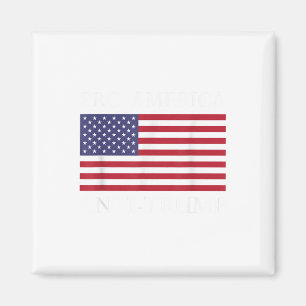 Íman Anti-trump Pro-américa - American Flag Resiste