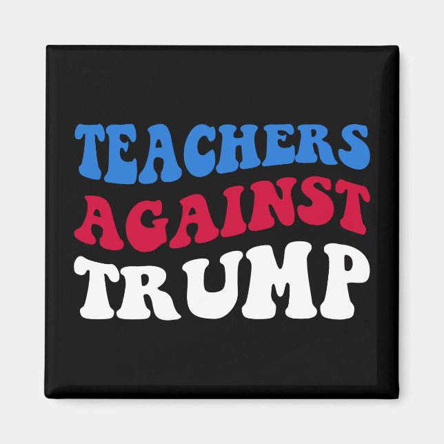 Íman Anti-Trump - Professores Contra Trump II (Frente)