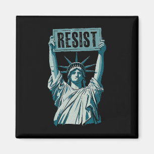 Íman Anti-Trump Resiste Não Meu Presidente